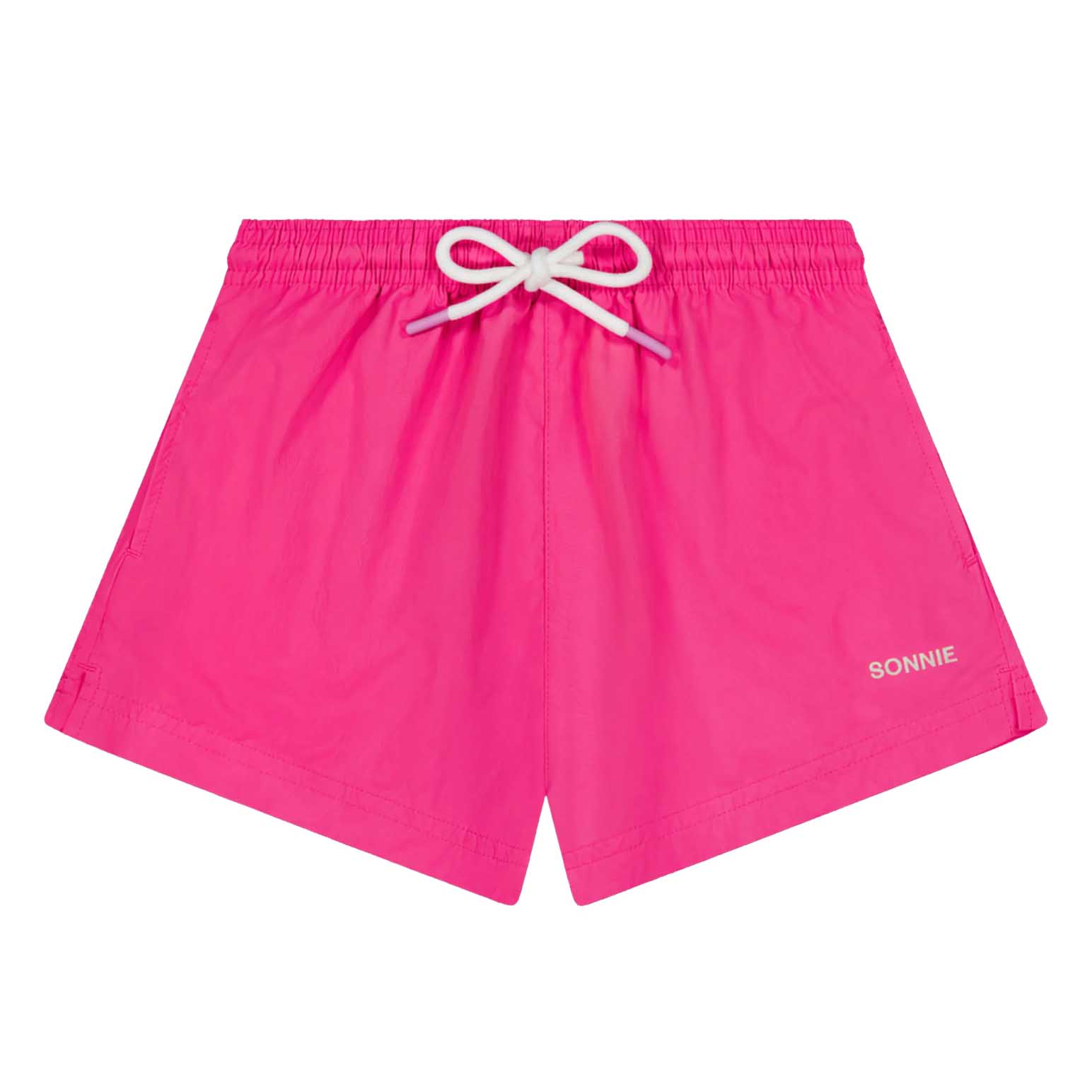 Sonnie Nylon Shortie Shorts